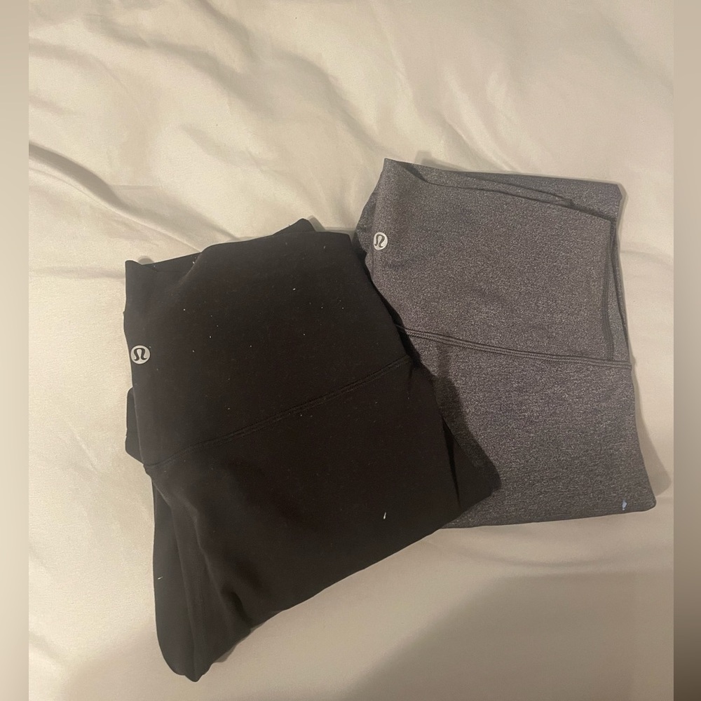 Lululemon leggings 2 pairs!